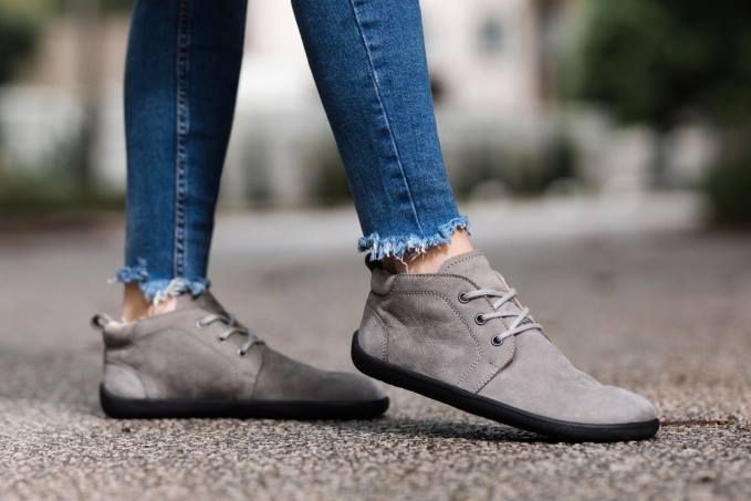 uomini scarpe a piedi nudi - icona grigio ghiaia Be Lenka 80JV68