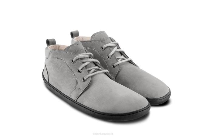 uomini scarpe a piedi nudi - icona grigio ghiaia Be Lenka 80JV68