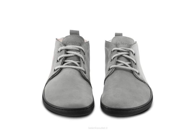 uomini scarpe a piedi nudi - icona grigio ghiaia Be Lenka 80JV68