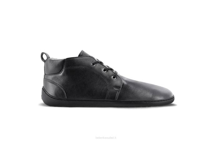 uomini scarpe a piedi nudi - icona nero Be Lenka 80JV66