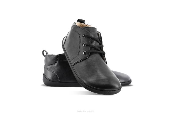 uomini scarpe a piedi nudi - icona nero Be Lenka 80JV66
