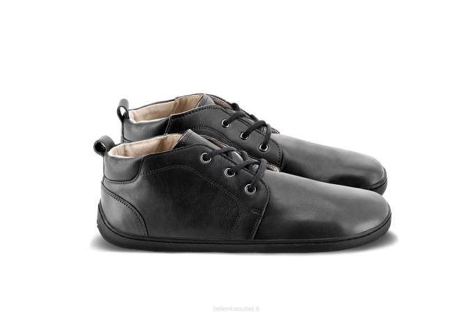 uomini scarpe a piedi nudi - icona nero Be Lenka 80JV66