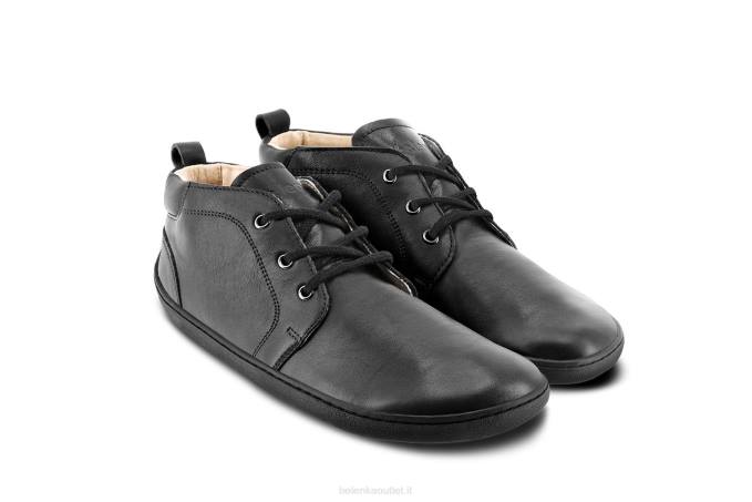 uomini scarpe a piedi nudi - icona nero Be Lenka 80JV66
