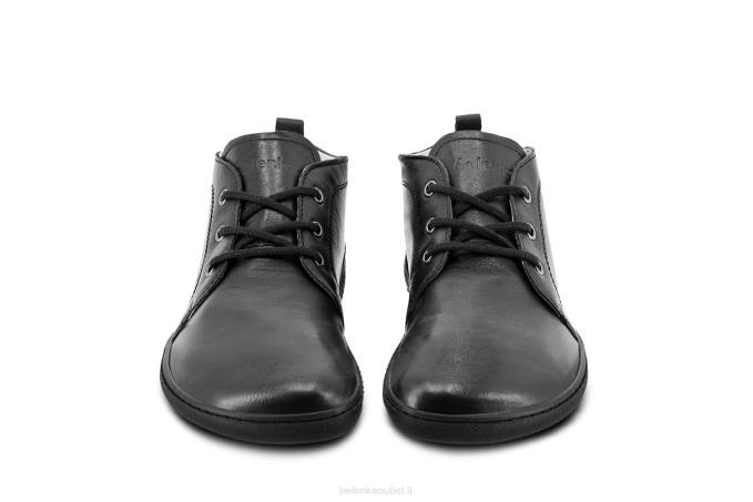 uomini scarpe a piedi nudi - icona nero Be Lenka 80JV66