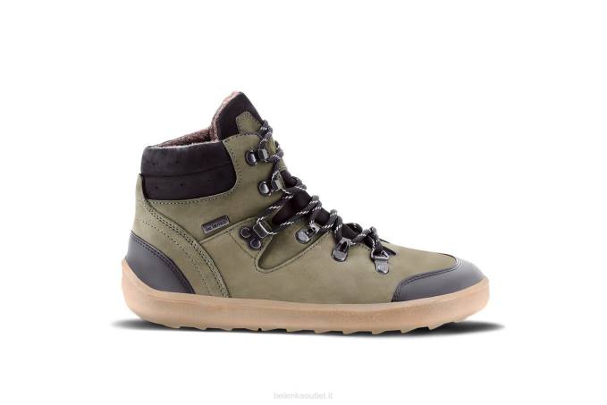 uomini scarpe a piedi nudi ranger 2.0 Army Green Be Lenka 80JV47