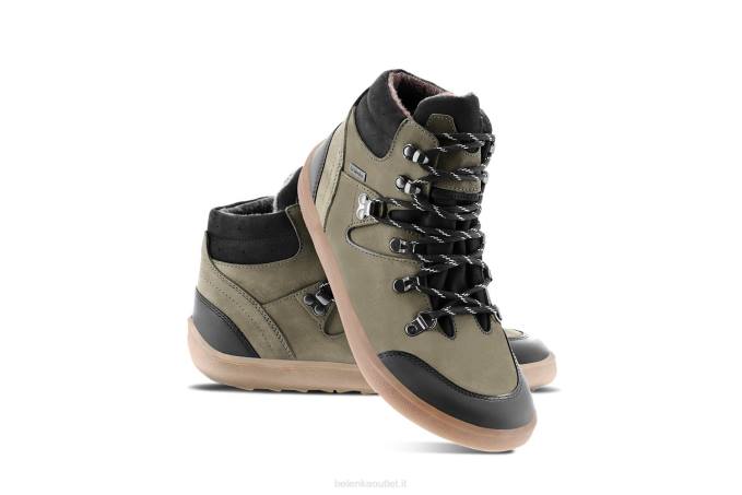 uomini scarpe a piedi nudi ranger 2.0 Army Green Be Lenka 80JV47