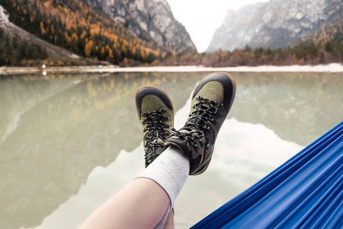 uomini scarpe a piedi nudi ranger 2.0 Army Green Be Lenka 80JV47