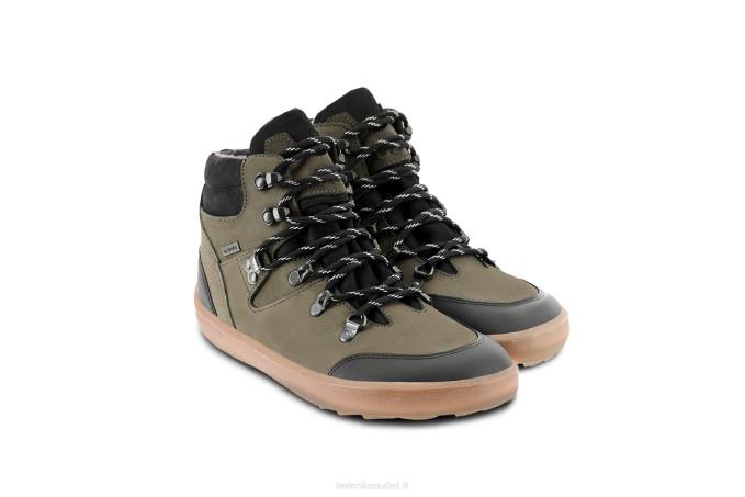 uomini scarpe a piedi nudi ranger 2.0 Army Green Be Lenka 80JV47