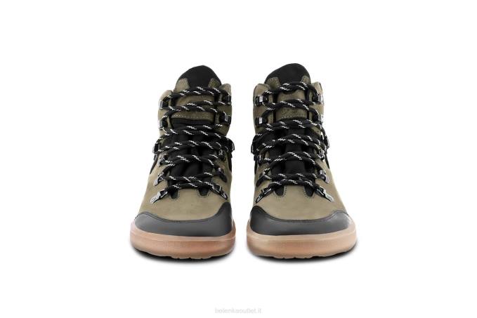 uomini scarpe a piedi nudi ranger 2.0 Army Green Be Lenka 80JV47