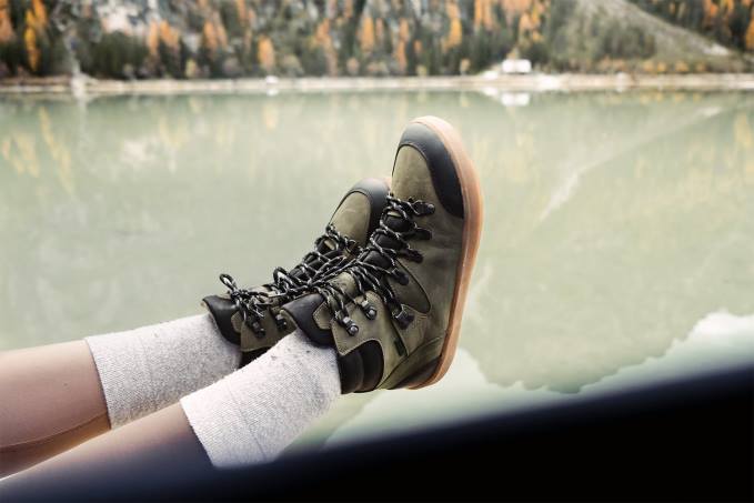 uomini scarpe a piedi nudi ranger 2.0 Army Green Be Lenka 80JV47