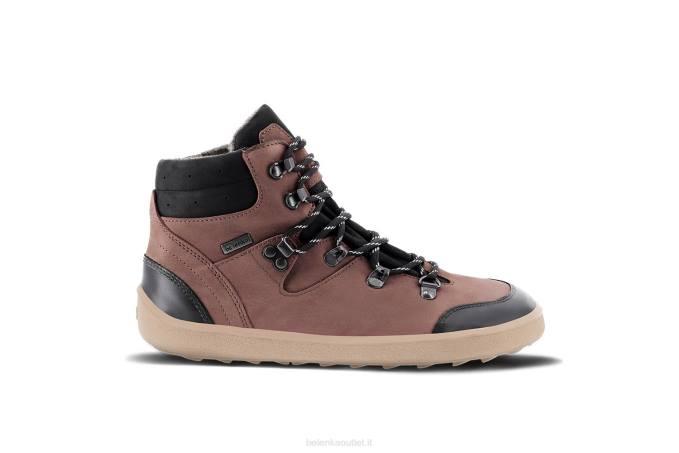 uomini scarpe a piedi nudi ranger 2.0 Marrone scuro Be Lenka 80JV44