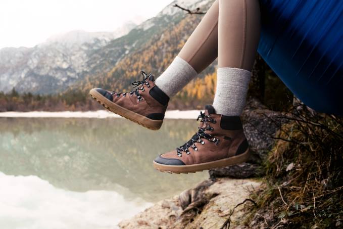 uomini scarpe a piedi nudi ranger 2.0 Marrone scuro Be Lenka 80JV44