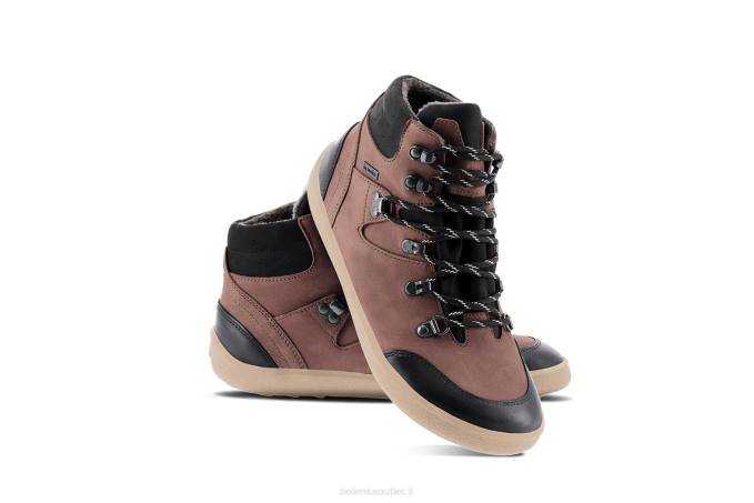 uomini scarpe a piedi nudi ranger 2.0 Marrone scuro Be Lenka 80JV44