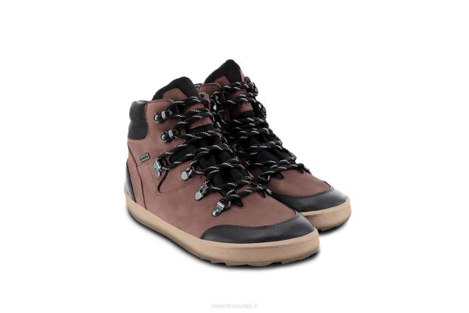 uomini scarpe a piedi nudi ranger 2.0 Marrone scuro Be Lenka 80JV44