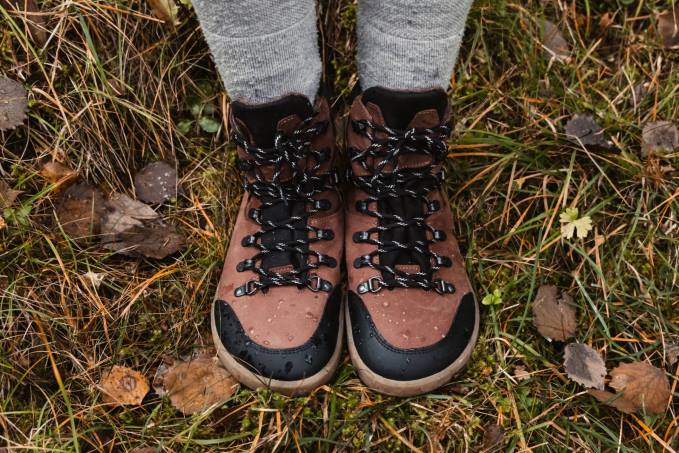uomini scarpe a piedi nudi ranger 2.0 Marrone scuro Be Lenka 80JV44