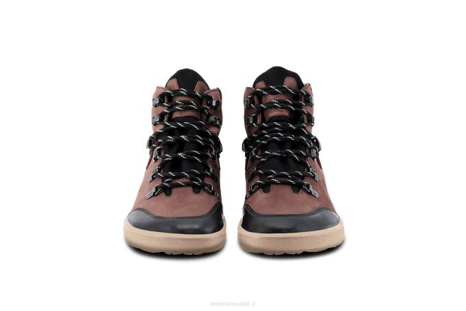 uomini scarpe a piedi nudi ranger 2.0 Marrone scuro Be Lenka 80JV44