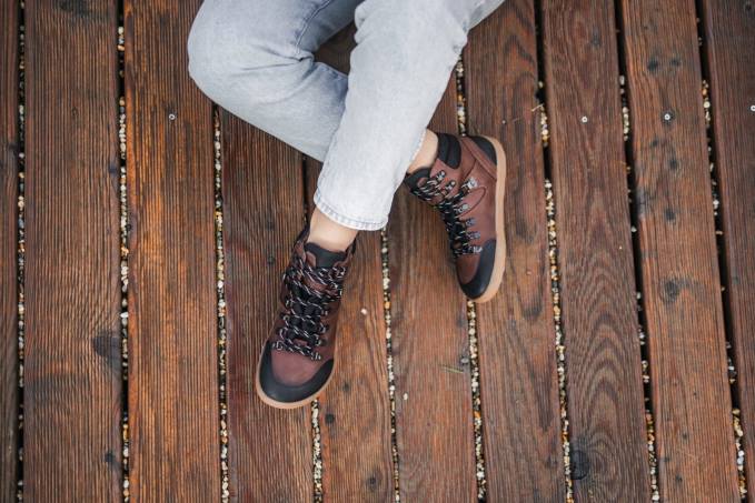 uomini scarpe a piedi nudi ranger 2.0 Marrone scuro Be Lenka 80JV44