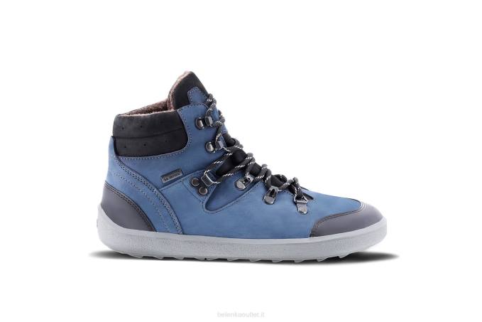 uomini scarpe a piedi nudi ranger 2.0 blu scuro Be Lenka 80JV45