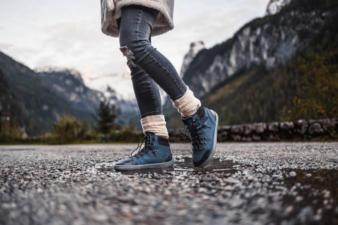 uomini scarpe a piedi nudi ranger 2.0 blu scuro Be Lenka 80JV45
