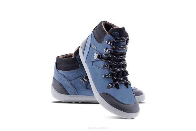 uomini scarpe a piedi nudi ranger 2.0 blu scuro Be Lenka 80JV45