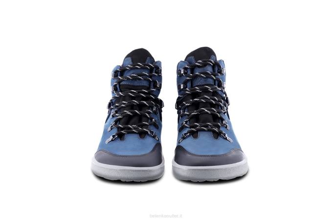 uomini scarpe a piedi nudi ranger 2.0 blu scuro Be Lenka 80JV45