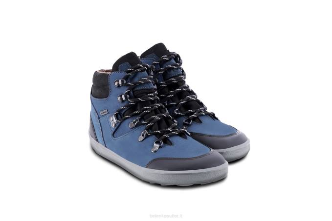 uomini scarpe a piedi nudi ranger 2.0 blu scuro Be Lenka 80JV45