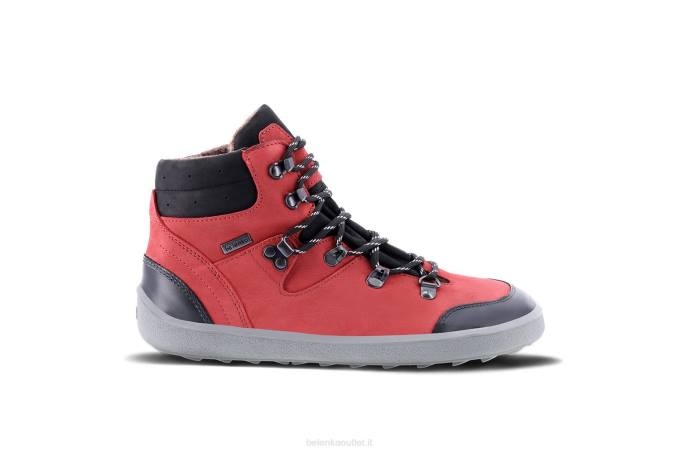uomini scarpe a piedi nudi ranger 2.0 rosso Be Lenka 80JV46