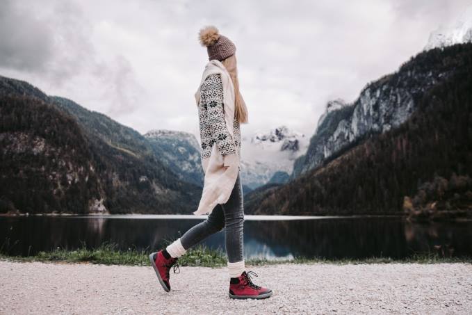 uomini scarpe a piedi nudi ranger 2.0 rosso Be Lenka 80JV46