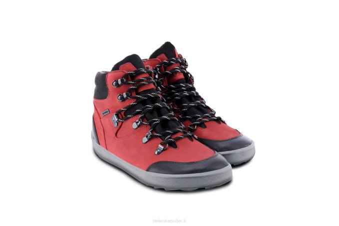 uomini scarpe a piedi nudi ranger 2.0 rosso Be Lenka 80JV46