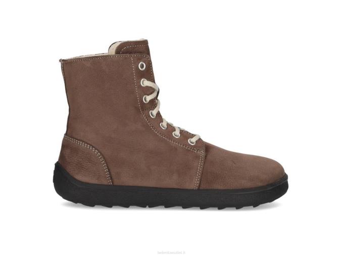 uomini stivali a piedi nudi - inverno 2.0 cioccolato Be Lenka 80JV51