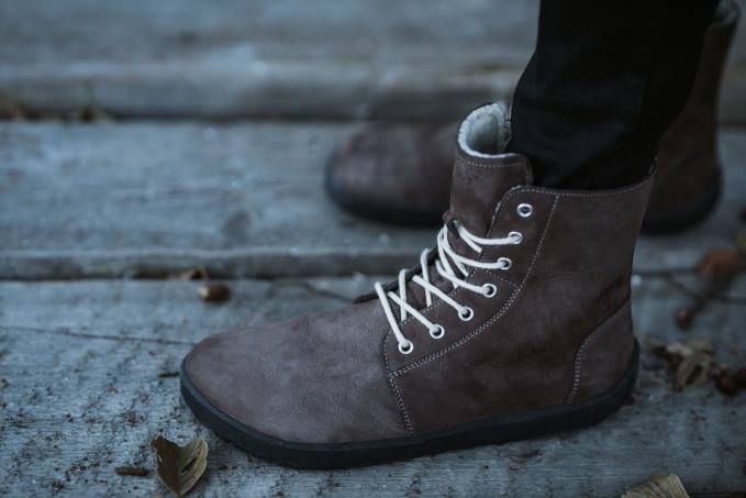 uomini stivali a piedi nudi - inverno 2.0 cioccolato Be Lenka 80JV51