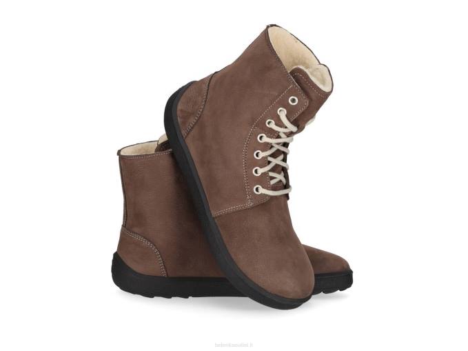 uomini stivali a piedi nudi - inverno 2.0 cioccolato Be Lenka 80JV51
