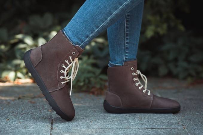 uomini stivali a piedi nudi - inverno 2.0 cioccolato Be Lenka 80JV51