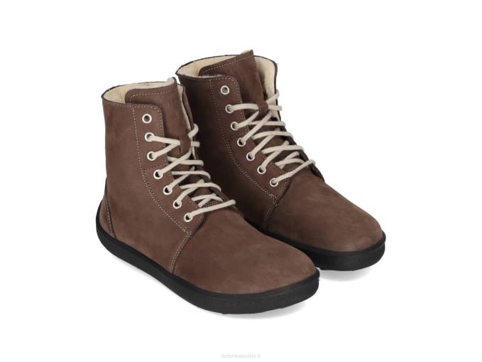 uomini stivali a piedi nudi - inverno 2.0 cioccolato Be Lenka 80JV51