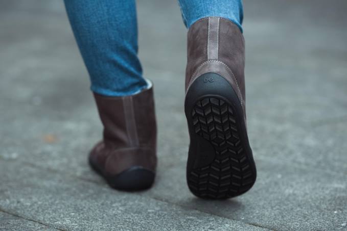 uomini stivali a piedi nudi - inverno 2.0 cioccolato Be Lenka 80JV51