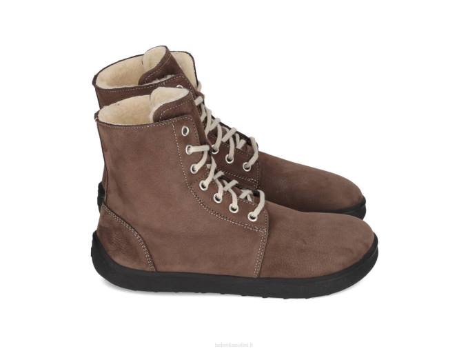 uomini stivali a piedi nudi - inverno 2.0 cioccolato Be Lenka 80JV51