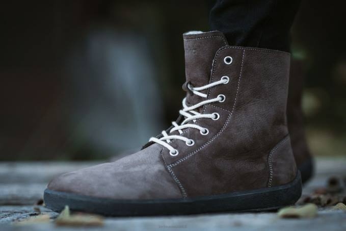 uomini stivali a piedi nudi - inverno 2.0 cioccolato Be Lenka 80JV51
