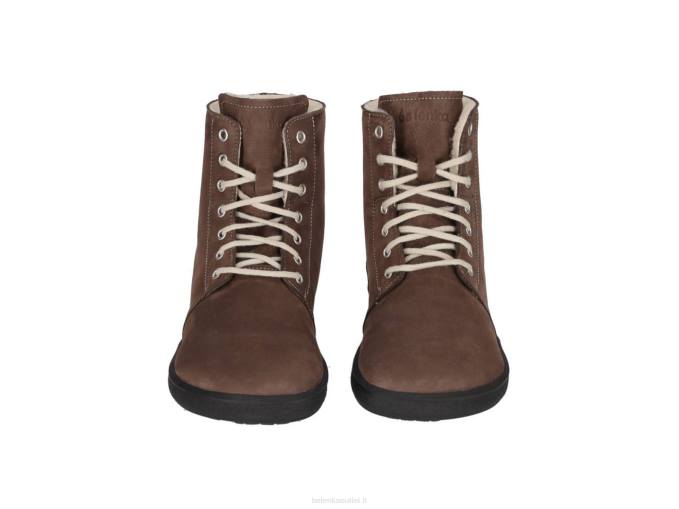 uomini stivali a piedi nudi - inverno 2.0 cioccolato Be Lenka 80JV51