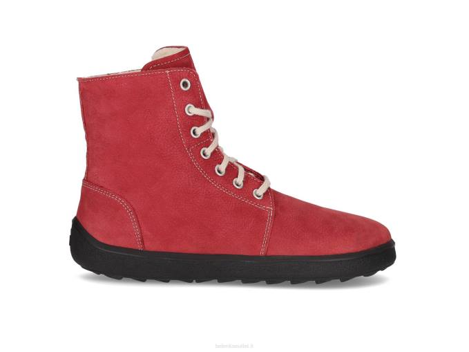 uomini stivali a piedi nudi - inverno 2.0 vino Be Lenka 80JV52