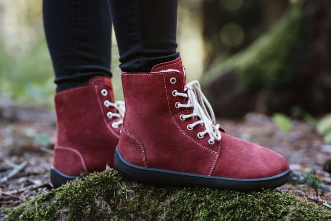 uomini stivali a piedi nudi - inverno 2.0 vino Be Lenka 80JV52