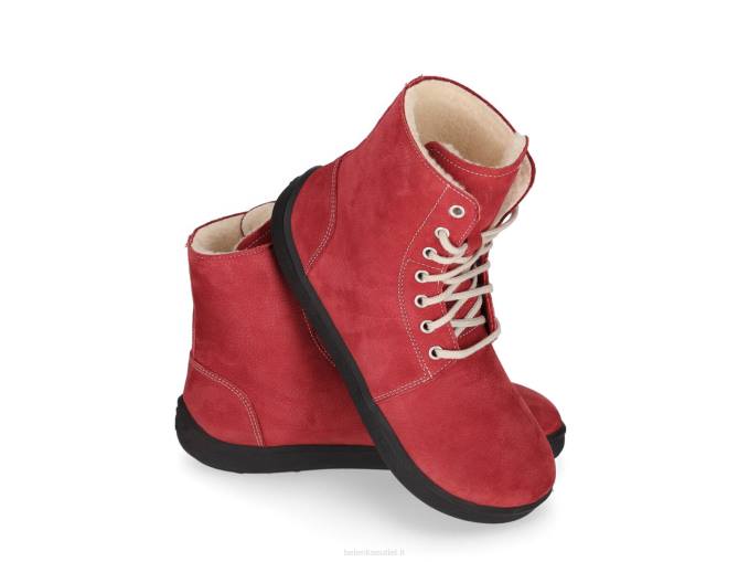 uomini stivali a piedi nudi - inverno 2.0 vino Be Lenka 80JV52