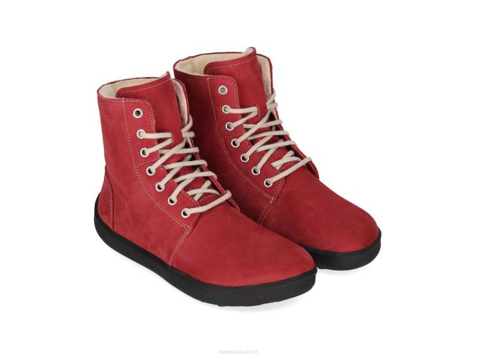 uomini stivali a piedi nudi - inverno 2.0 vino Be Lenka 80JV52