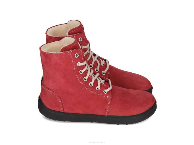 uomini stivali a piedi nudi - inverno 2.0 vino Be Lenka 80JV52