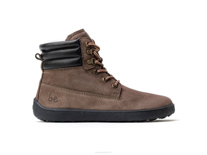 uomini stivali a piedi nudi nevada cioccolato Be Lenka 80JV36