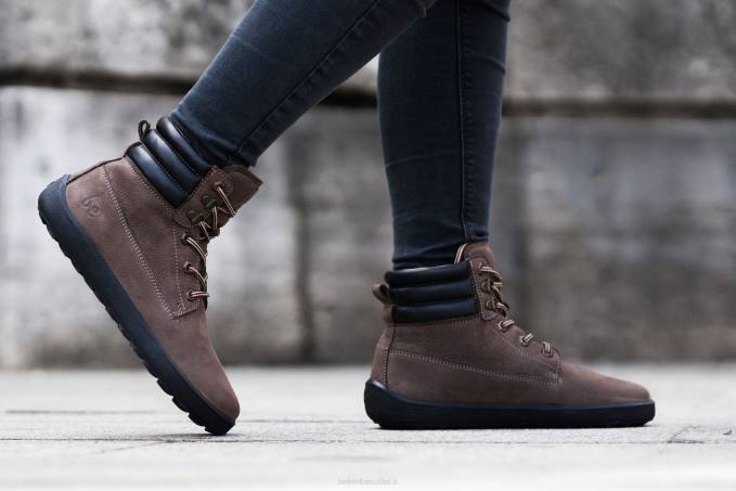 uomini stivali a piedi nudi nevada cioccolato Be Lenka 80JV36