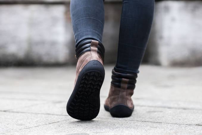 uomini stivali a piedi nudi nevada cioccolato Be Lenka 80JV36