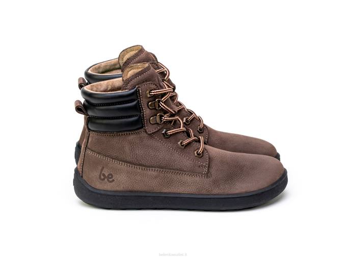 uomini stivali a piedi nudi nevada cioccolato Be Lenka 80JV36