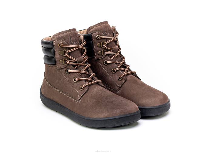 uomini stivali a piedi nudi nevada cioccolato Be Lenka 80JV36
