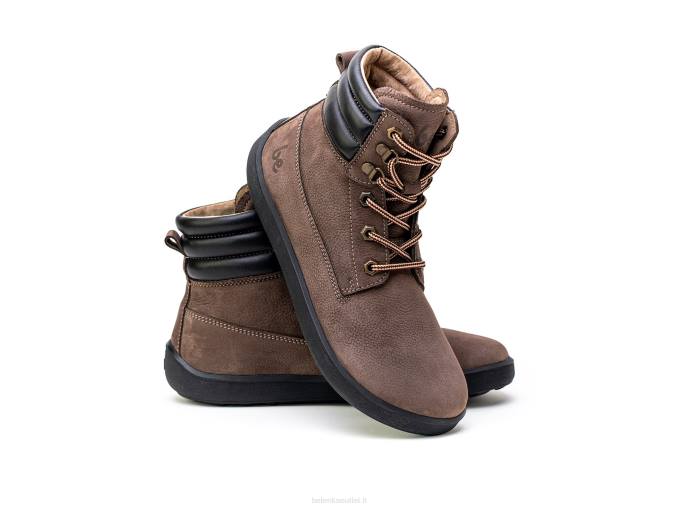 uomini stivali a piedi nudi nevada cioccolato Be Lenka 80JV36