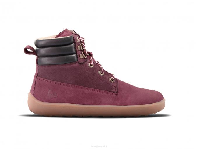 uomini stivali a piedi nudi nevada neo Borgogna Be Lenka 80JV39